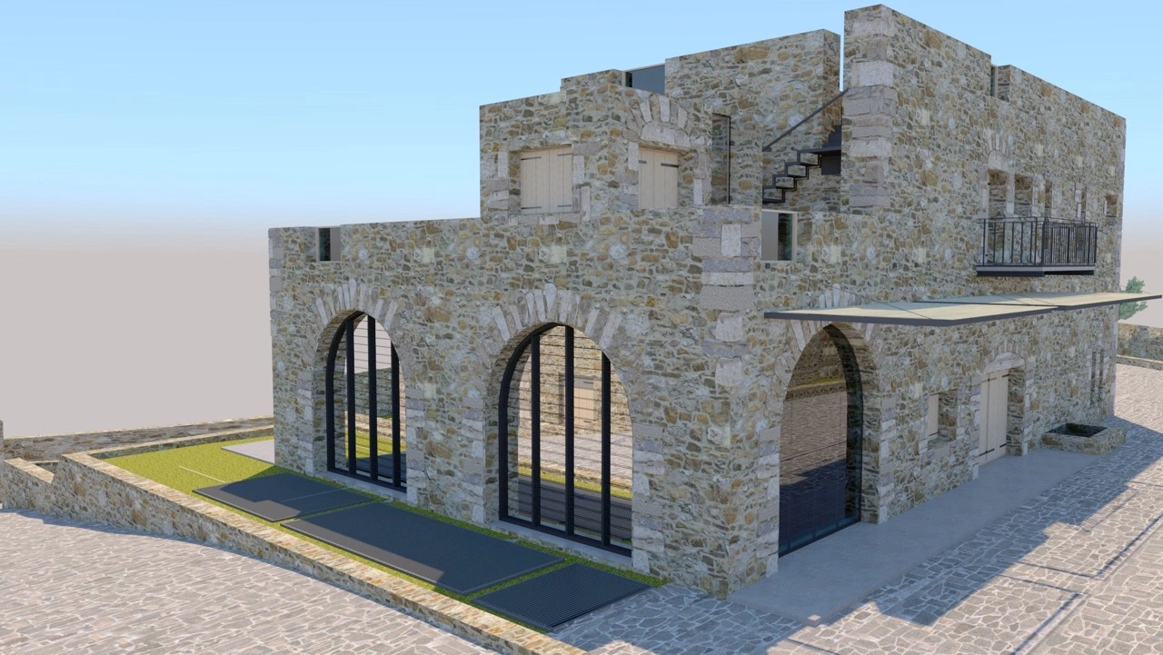 eco archdesign | christina kolokotroni | architect